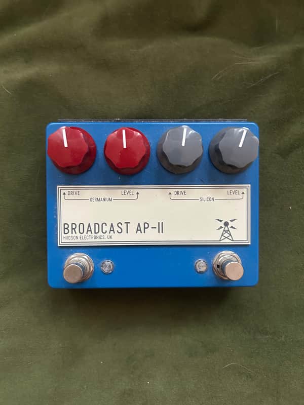 Hudson Electronics Broadcast AP-II Ariel Posen Signature 2023 - Present - Blue image 1