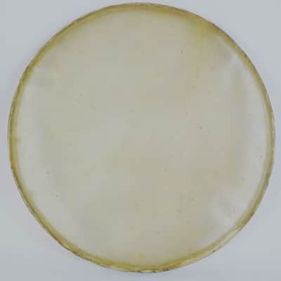 Leedy/Ludwig 14"Calf Skin Snare/Floor Tom Drum Head Batter Vintage 40s USA Clean image 2