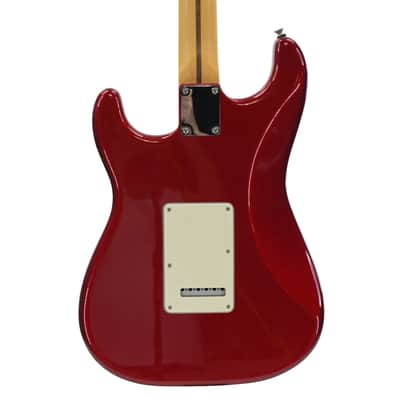 Fender American Special MN Stratocaster Candy Apple Red 2013 image 7