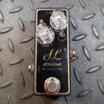 Xotic Effects SL Drive Distortion Overdrive Chrome image 1