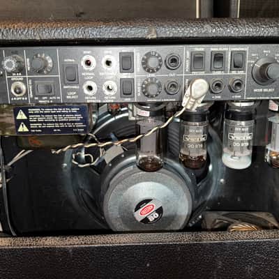 Mesa Boogie Mark IV 3-Channel 85-Watt 1x12" Guitar Combo 1990 - 2008 - Various image 3