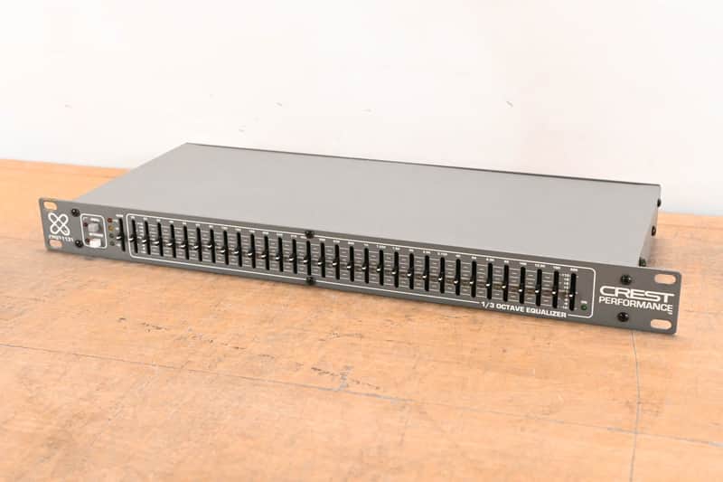 Crest Audio CPQ-1131 31-Band Graphic Equalizer CG01XNB image 1