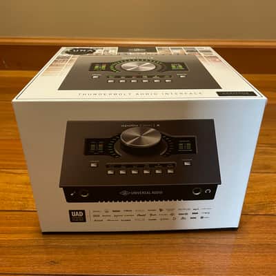 Universal Audio Apollo Twin X Duo Heritage Edition Thunderbolt 3 UNOPENED image 2