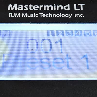 used RJM Mastermind LT Midi Foot Controller image 3