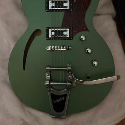 Reverend Tricky Gomez 2010 - Satin metallic alpine green image 1