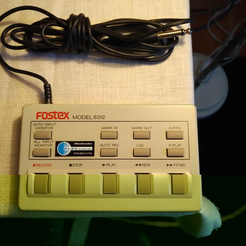 1996 Fostex 8212 Almond