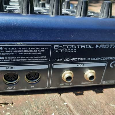 Behringer BCR2000 Rotary Midi Controller image 10
