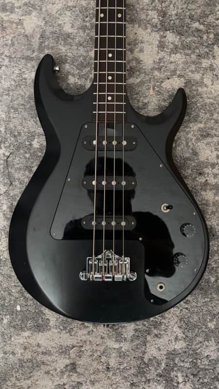 Gibson Grabber G3 70s Reissue 2012 - Black Satin Nitro image 1