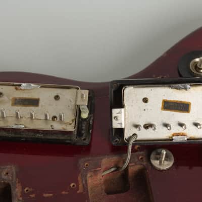 Gibson  Les Paul Standard Solid Body Electric Guitar (1963), ser. #118022, original black hard shell case. image 14