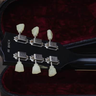 Gibson Limited Edition Les Paul '58 Reissue VOS Historic 2016 Black image 5