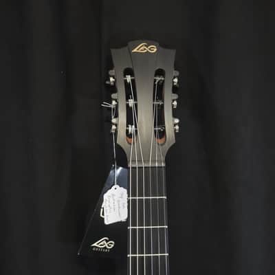 Lag New Sauvage-N-ASCE Acoustic Electric Guitar w/Gig Bag image 6