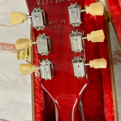 Gibson ES-345 Sixties Cherry New Unplayed Auth Dlr 7lb 13oz #286 image 18