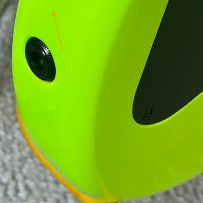 Kramer Pacer 2016- 40th Anniversary-Limited Release- Fluorescent Green-Rare image 11