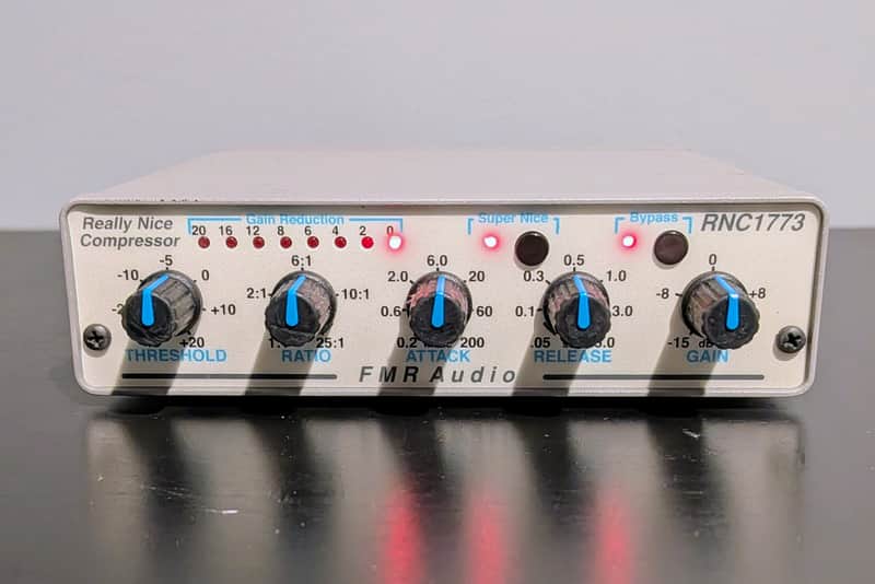 FMR Audio Really Nice Compressor RNC 1773 2000s - White image 1