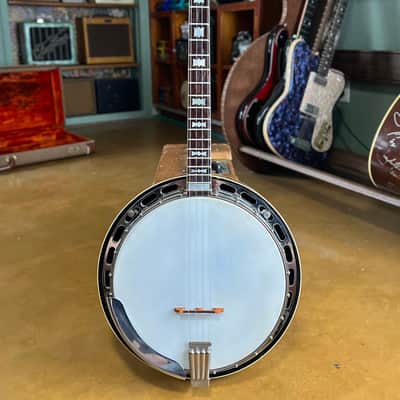 1960s Gibson Bowtie Mastertone TB-250 Tenor Banjo image 2