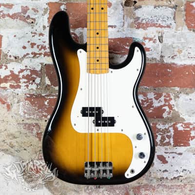 Fender Precision Bass '57 Reissue PB57-50 1989 Sunburst MIJ FujiGen image 1
