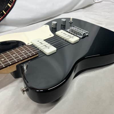 Squier Paranormal Baritone Cabronita Telecaster Tele - Black image 20