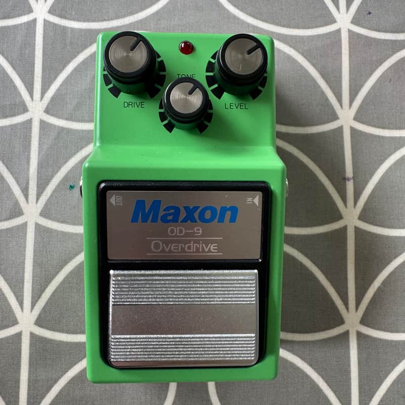 Maxon OD-9 Overdrive