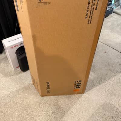 Roland FANTOM-06 61-Key Workstation Keyboard 2022 - Present - Black image 8