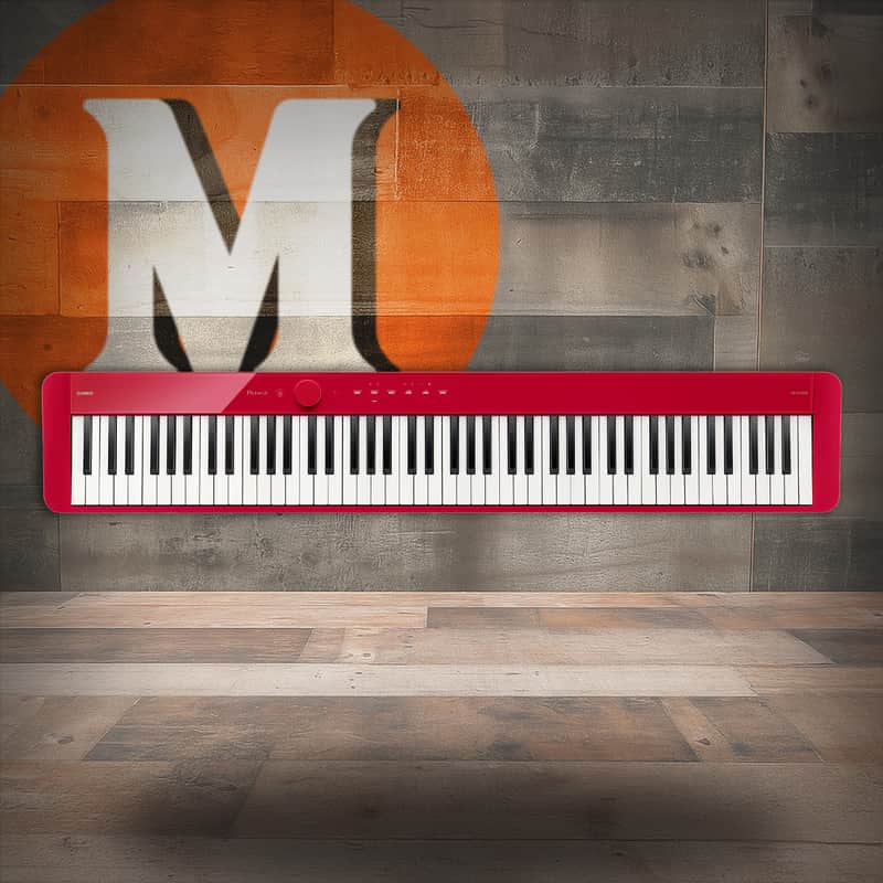 Casio PX-S1100 Slim Digital Piano - Red (PX-S1100RD) image 1