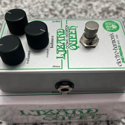 Electro-Harmonix / JHS Nano Lizard Queen Octave Fuzz 2023 - Present - Silver / Green β (Κα΄α΄α΄
α΄
α΄κ±α΄ΚΙͺα΄α΄Ιͺα΄Ι΄) image 7