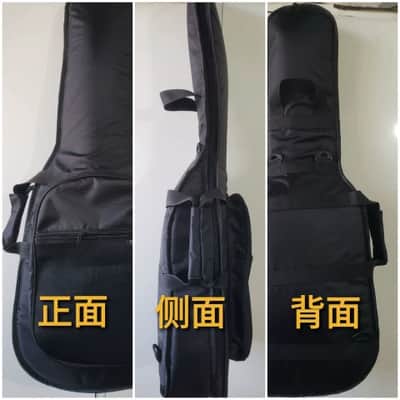 Bag Custom Made For Acoustic Bass Guitar Duluxe 20mm Padded image 8