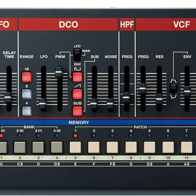 Roland JU-06A Synthesizer Sound Module Features of Both The Juno-60 and Juno-106 image 2