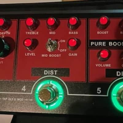 Mooer Red Truck 2020s - Red image 4