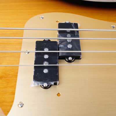 Fender Heritage '50s Precision Bass MIJ 2024 Sunburst Lacquer Finish w/ Bag image 6