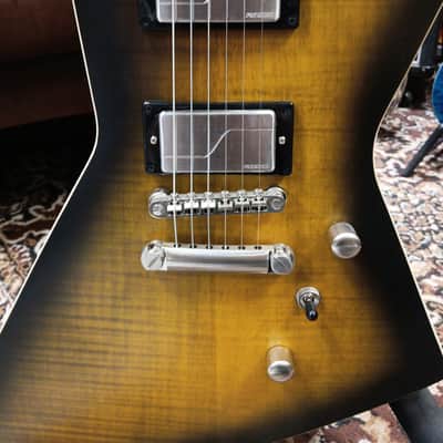 Epiphone Prophecy Extura 2020 - Present - Yellow Tiger Aged Gloss image 8