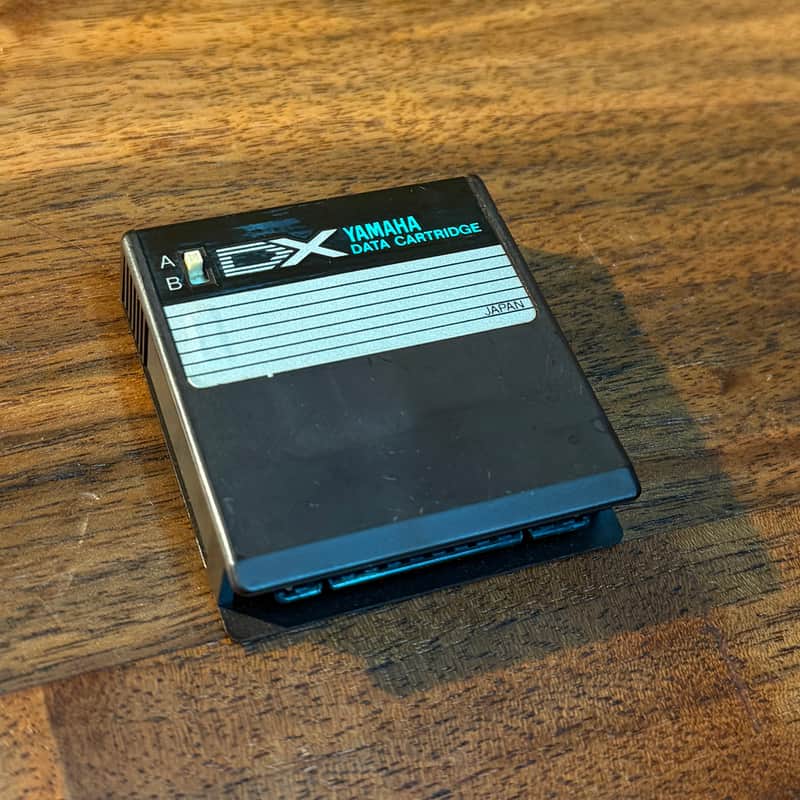 Yamaha DX7 Data ROM Cartridge