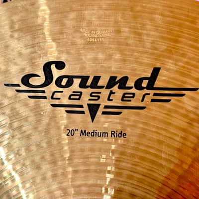 Meinl SOUND CASTER MEDIUM RIDE 20” image 2