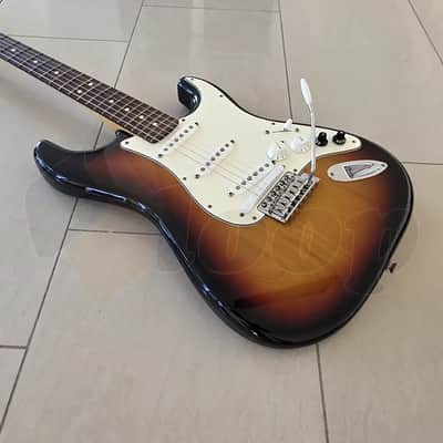 Fender G-5 VG Stratocaster 2012-2015 - Sunburst image 8