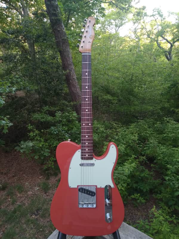 Fender Vintera II '60s Telecaster with Rosewood Fretboard 2023 - 2026 - Fiesta Red image 1