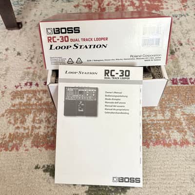 Boss RC-30 Loop Station 2011 - 2019 Red image 7