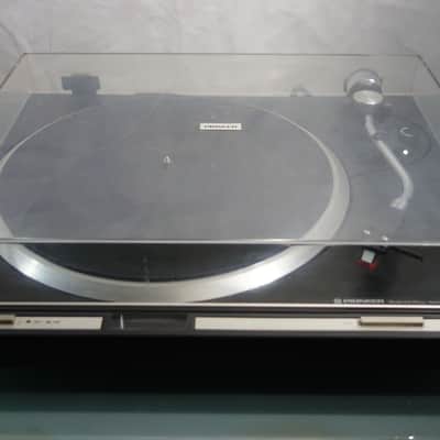 PIONEER PL-300X Direct Drive Turntable - Quartz PLL Auto-Return + Cartridge PIONEER PC-110 - Black image 12