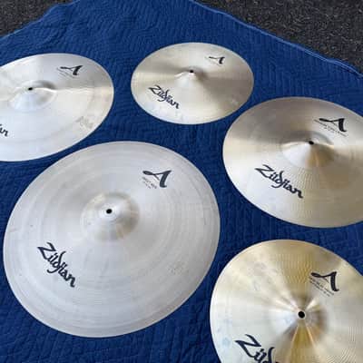 Zildjian A Series Cymbal Pack 16/18/20/21/14 + Carry Bag image 11