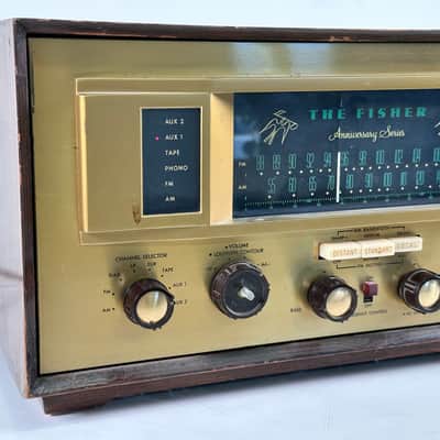 The Fisher Anniversary Series Model 90-T Tube Tuner image 3