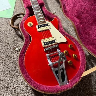 Gibson 1997 Custom Shop Historic Collection '58 Les Paul Standard Reissue with Bigsby - Cherry image 18