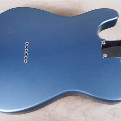 Fender TL-62 Telecaster '62 Reissue MIJ 2008 Old Lake Placid Blue Japan SH Seymour Duncan PUs w/ Bag image 11