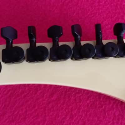 ESP Explorer E.X.P. Custom James Hetfield Metallica 1998 Olympic White image 21