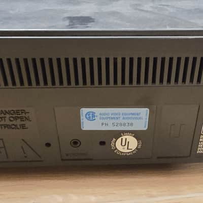 Denon DRW-840 dual record cassette deck Late 1990s - Black image 8