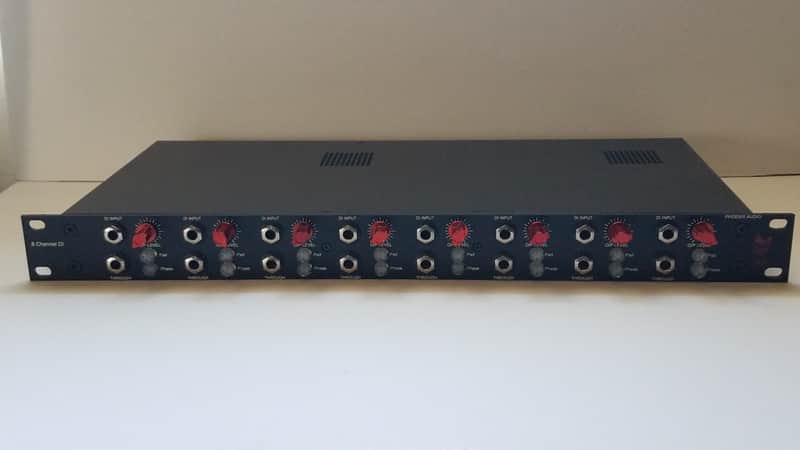 Phoenix Audio N8 8-Channel DI 2019 - Present - Black image 1