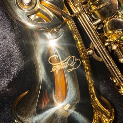 Etude EAS-200 Student Series Alto Saxophone 2010s - Lacquered Brass image 5