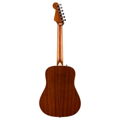 Used Fender California Standard Redondo Mini - Natural Sapele w/Walnut FB image 8