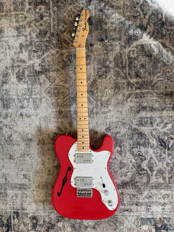 Fender Classic Player Telecaster Thinline Deluxe | Reverb