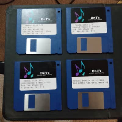 Dr T's KCS 4.0 Omega Sequencer For Atari ST - Rare! image 2