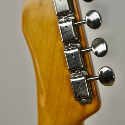 1981 Tokai TE-70WR Breezysound Telecaster MIJ See-Through Red 1-Piece Sen Body w/ OHSC image 9