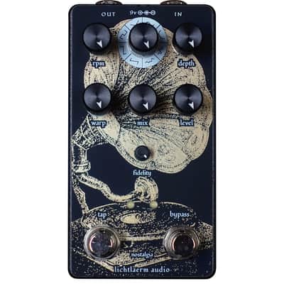 Lichtlaerm Audio Nostalgia Chorus/Vibrato/LoFI Pedal image 1
