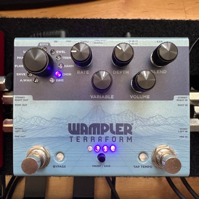 Wampler Terraform